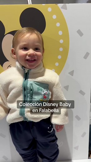Descubre la colección de Disney Baby en Falabella | Modelando prendas adorables 😍✨