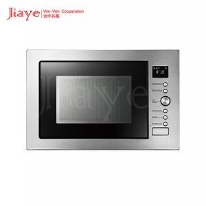 [Hot Item] Factory Stainless Steel Built-in Electric Kitchen Appliance Microwave Oven with LED Display