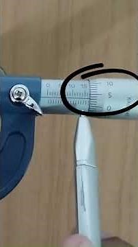 External Micrometer Reading