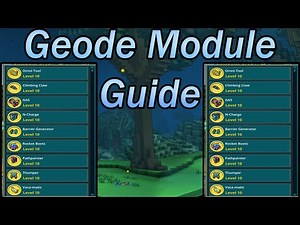 Trove Geode Module Guide | What Order You Should Level Up Your Geode Tools