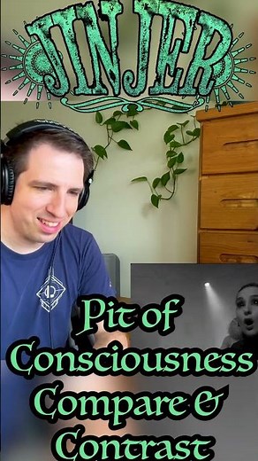 "Pit of Consciousness" by Jinjer - MV vs. Live - Compare & Contrast