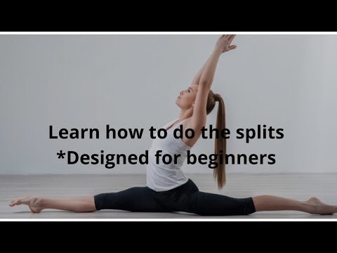 20 minute Beginner Split stretching routine 