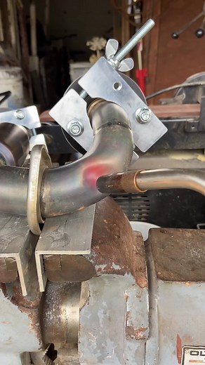 Dirt Bike Pipe Repair! Starting at $60 DM me for more information #fmf #Procircuit #motocross #mx #liljon #fire #250cc #350cc #450cc #Dirtbike #tiktok