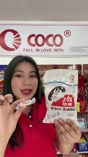 Celebrate Chinese New Year with White Rabbit Candy