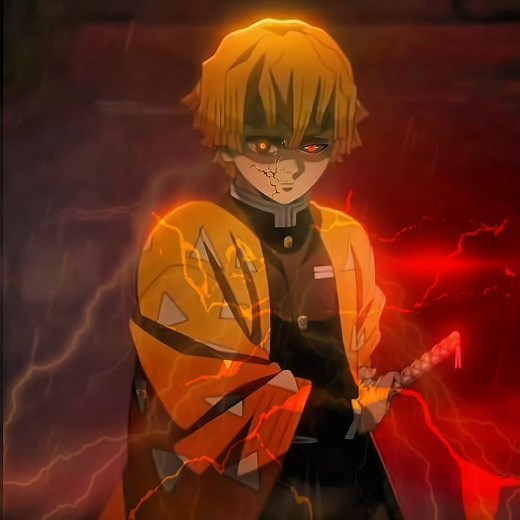 Zenitsu vs kaigaku 💀 [EDIT].#demonslayer #zenitsuagatsuma#animebattle #infinitycastlearc #animeedit