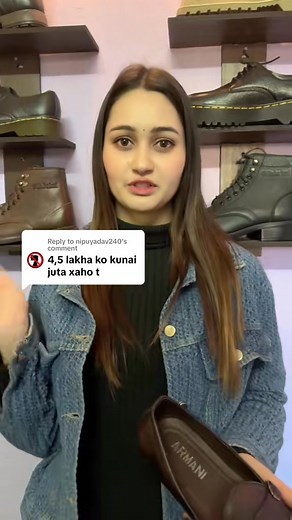 200K views · 6.5K reactions | #Leather #boot #footwearfashion #hilights | Mamaghar Online Shopping | Facebook