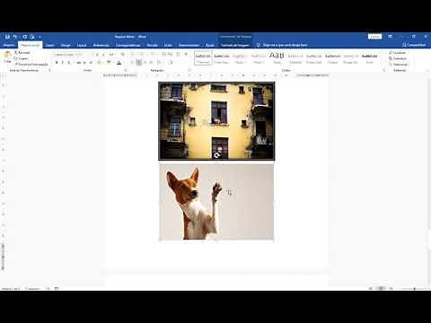 Colocando BORDAS nas imagens do Word RAPIDAMENTE
