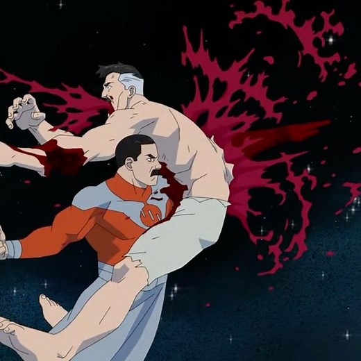 Thragg Kills Nolan - Invincible Season 4 Episode 7 #thragg #omniman