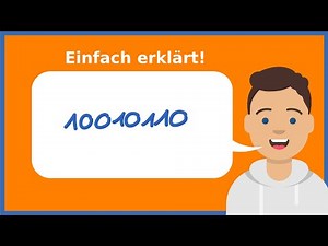 Das Zweiersystem - Binärsystem (Erklärung) | Herr Locher