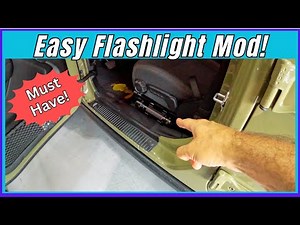 Handy Flashlight Mod For The Gladiator!