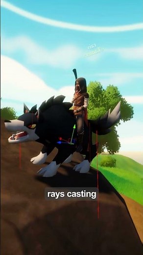 Adding Mounts to My MMO #gamedev #indiedev #gaming