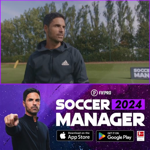 4.5K views · 632 reactions | Soccer Manager 2024 is available to download now!  Soccer Manager | GOAL | Facebook