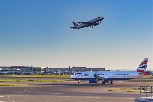 This mighty London transport hub is officially the most connected airport in the world