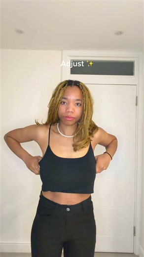 DIY Clothing Transformation | Turning a Basic Black Top into a Cropped Top in 24 Seconds