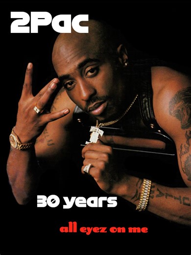 The Legacy of 2Pac's All Eyez On Me