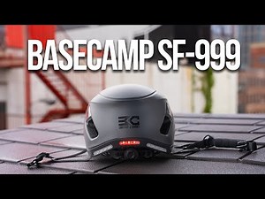 BaseCamp SF-999 Smart Helmet With Turn Signals is a Great Concept That Feels Like a Prototype