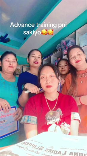 Advance Training at Sabu Fashion Collection