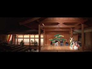 能 船弁慶〜後半〜（舞台全景）