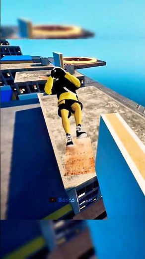 Airship Map Gameplay 2 Rooftops & Alleys The Parkour Game