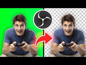 How to Remove Green Screen in OBS - Full Guide