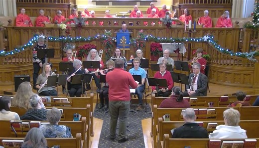 Trinity Concert Band: A Royal Christmas Festival by Tim Smith | Trinity United Church Cobourg