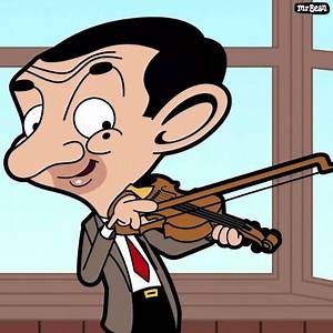 Practice makes perfect 🎻 | Mr Bean