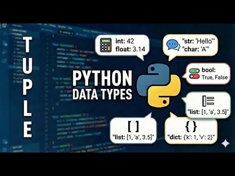 Tuple Data Type and it's functions | Python Series #8