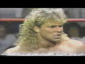 Flyin' Brian vs. Lex Luger – High-Flyer Meets The Total Package at Halloween Havoc 1989!