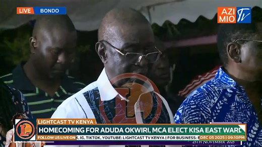 4.5K views · 148 reactions | Oburu Odinga Attends Beryl Achieng Odinga’s Requiem Mass in Kango Ka Jaramogi | Lightcast TV Kenya | Facebook