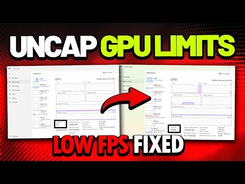 LOW GPU Usage Is KILLING Your FPS! – Fix VRAM Limits & Unlock Full GPU Performance