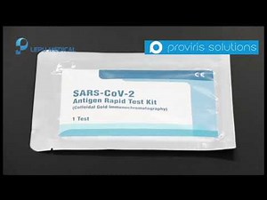 Rapid COVID Antigen Test Instructions