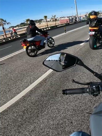 Portuguese motorcycle 50cc sachs v5 from 1950 #shorts #mt07