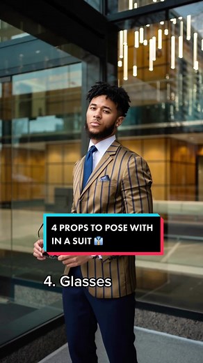 4 Props To Pose With In A Suit: Enhance Your Photoshoot!