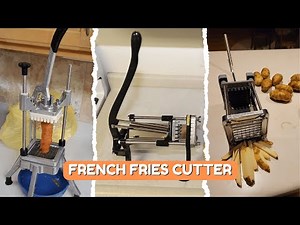 7 Best French Fry Cutter 2025!Fries in 10 Seconds