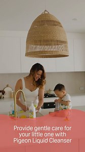 🌿✨ Mum life, powered by Pigeon Liquid Cleanser! 💧 Do away with harsh chemicals and embrace gentle ingredients for cleaning your little one's bottles, toys, and accessories. Made from biodegradable, food-grade ingredients, Pigeon Liquid Cleanser is perfect for multi-tasking mums. 🍼💕 Shop now at the link! https://bit.ly/3IcqtGj #organicbaby #organiccleaning #naturalcleaning #naturalbabyproducts #babysafe | Pigeon