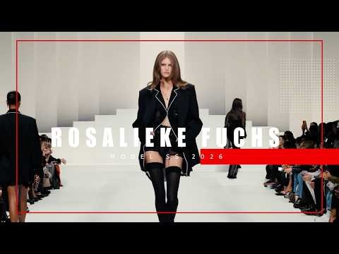 ROSALIEKE FUCHS Best Model Moments SS 2026 - 4K