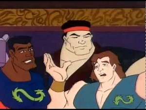 Double Dragon S01E13 The Eye of the Dragon