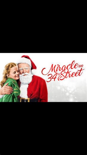 The Cine Citadel on Instagram: "Miracle on 34th Street is a timeless holiday classic that centers on a kind-hearted man who claims to be the real Santa Claus and unexpectedly puts belief, faith, and imagination on trial. Set against the charm of postwar New York, the film gently explores the tension between logic and wonder through warm performances and heartfelt storytelling. Its message about hope, kindness, and believing in something greater than proof has allowed it to transcend generations,