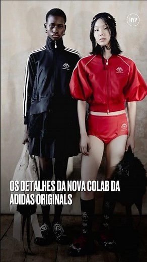 Você usaria a collab da Adidas Originals com Simone Rocha?