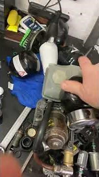 Renault master semi automatic quickshift Accumulator burst