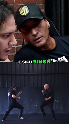 SIFU SINGH JEET KUNE DO #shorts