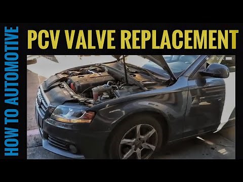 How To Replace The PCV Valve On An Audi And Volkswagen With A 2.0 Tsi Engine