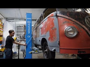 The 51' VW-Samba Bus from the Eifel - Part 2: Barndoor deluxe back on the road after 59 years!