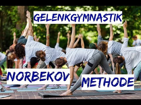 Gelenkgymnastik nach der Norbekov Methode (Vollversion auf Deutsch) | Eselsweisheit
