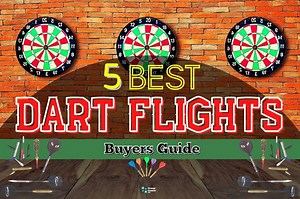 5 Best Dart Flights for 2024 (Buyers Guide)