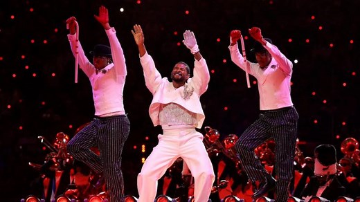 Super Bowl : le Top 10 des shows de mi-temps les plus regardés de l'histoire de la compétition