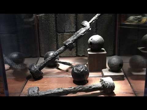 Naval Warfare: Cannon Ball Types (Original Examples)