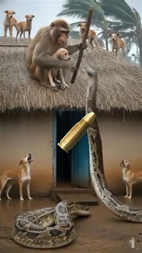 406 reactions · 14 shares | Two python and monkey #comedyreels #funnyreels #viralreelsシ | Richard Estañol Jagape | Facebook