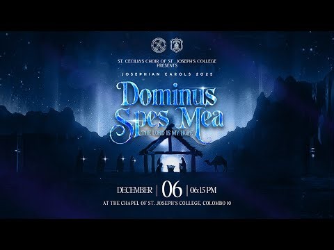Christmas Carols 2025 - Dominus Spes Mea