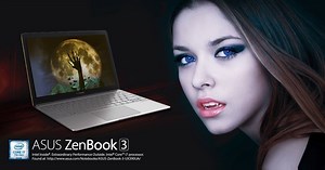 Watch out! Turn on the EyeCare mode to protect your eyes and yourself. #ZenBook 3 | ASUS